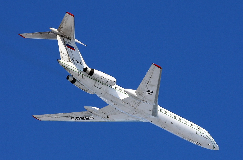 Ρωσία: Σταματούν όλες οι πτήσεις των Tupolev-154	 - Media