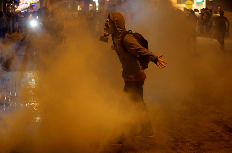 Δακρυγόνα και πάλι στην Τουρκία - Media