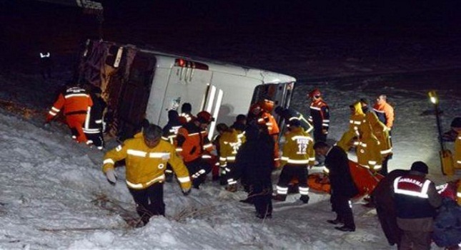 Τροχαίο με 21 νεκρούς στην Τουρκία - Media