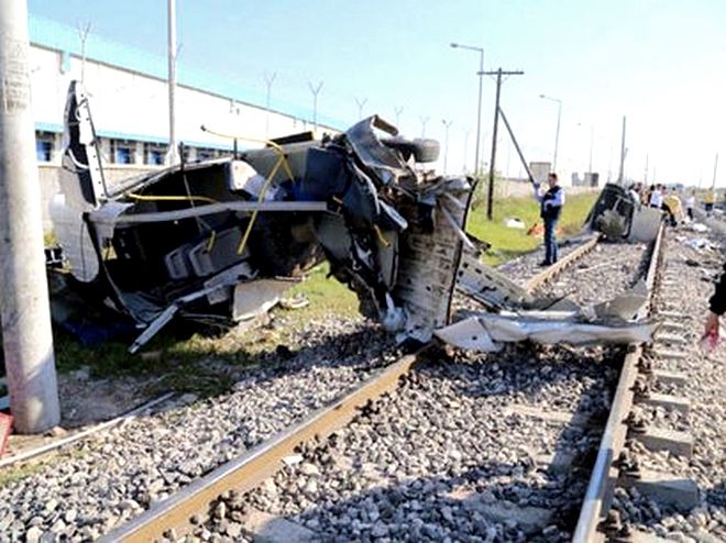 Τουρκία: Σύγκρουση τρένου με φορτηγό – Εννιά νεκροί - Media
