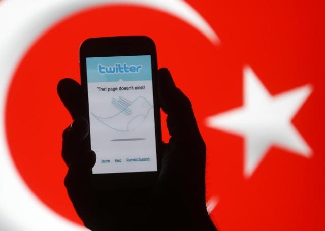 Το Twitter λειτουργεί εκ νέου στην Τουρκία - Media