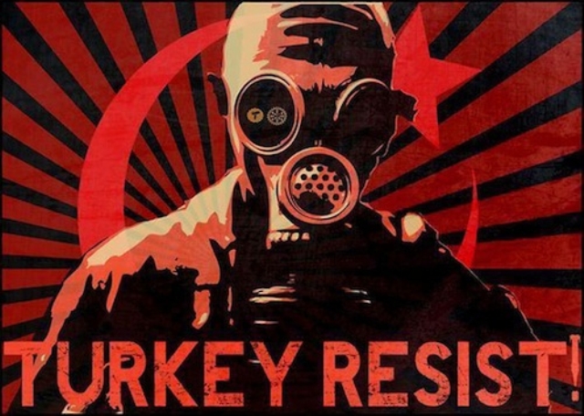 Η κομμούνα της Ταξίμ: Το πάρκο Γκεζί και η τουρκική εξέγερση (βίντεο) - Media