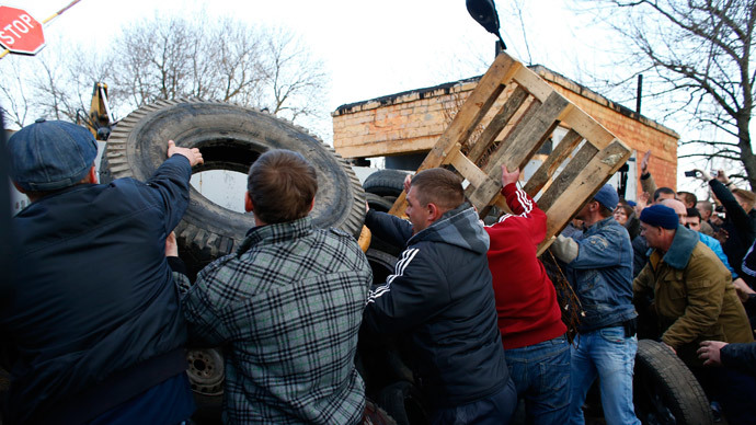 Οι Ρωσόφωνοι αυτονομιστές δηλώνουν ότι δεν δεσμεύονται από τη συμφωνία της Γενεύης - Media