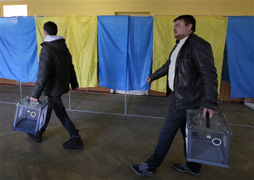 Ψηφίζουν οι Ουκρανοί για νέο κοινοβούλιο - Media