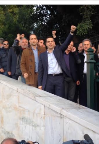 Ομιλία Τσίπρα στο συλλαλητήριο στο Σύνταγμα - Media