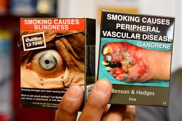 \"Σκληρές\" εικόνες στα νέα πακέτα τσιγάρων - Media