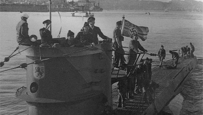 Το υποβρύχιο U-576 της ναζιστικής Γερμανίας βρέθηκε στο βυθό του Ατλαντικού
 - Media