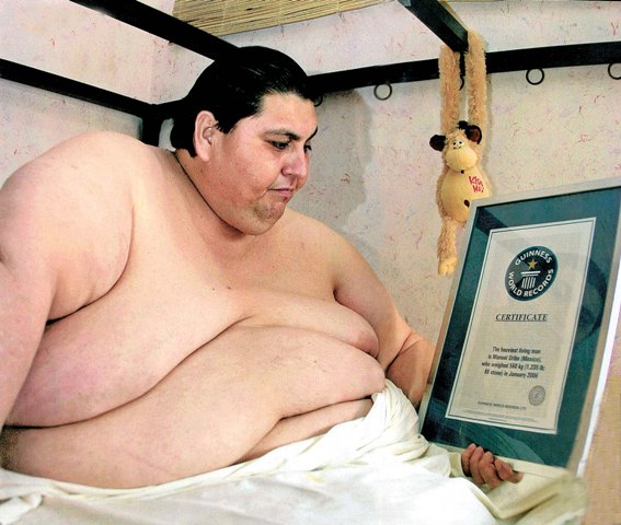 Πέθανε ο παχύτερος άνθρωπος στον κόσμο - Media