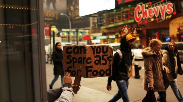 ΗΠΑ: Ένας στους τρεις είναι φτωχός - Media