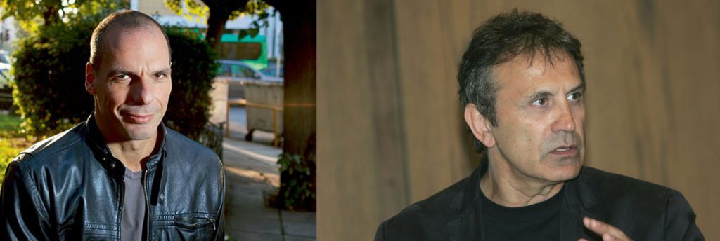 Βαρουφάκης - Νταλάρας: Η σωτήρια εναλλακτική πρόταση για την Κύπρο - Media