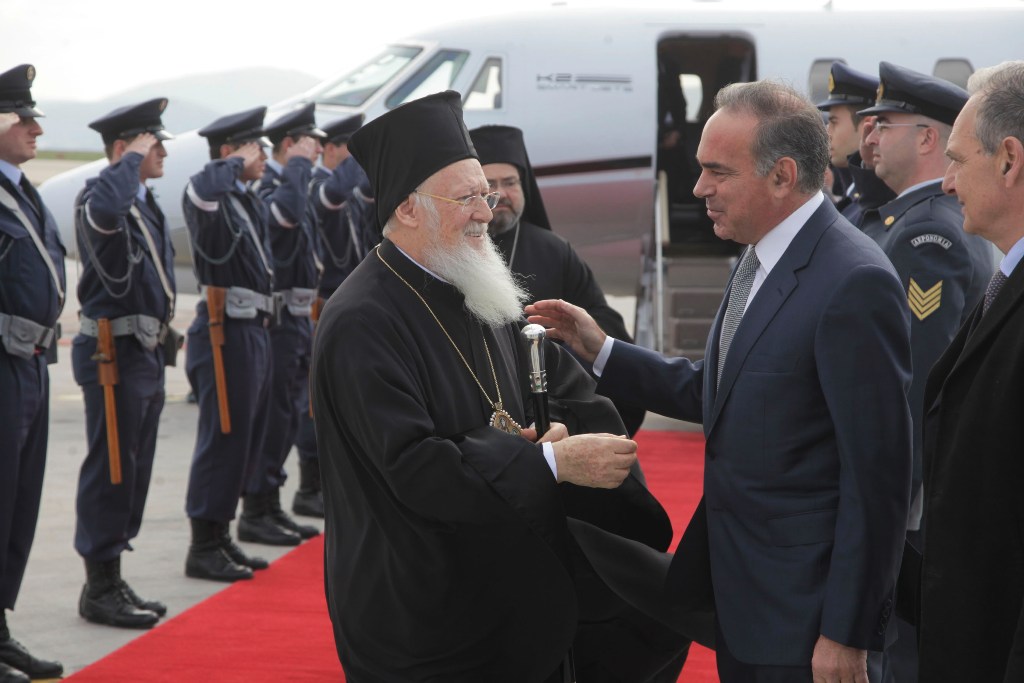 Με τον Αλ. Τσίπρα συναντάται ο Οικουμενικός Πατριάρχης - Media