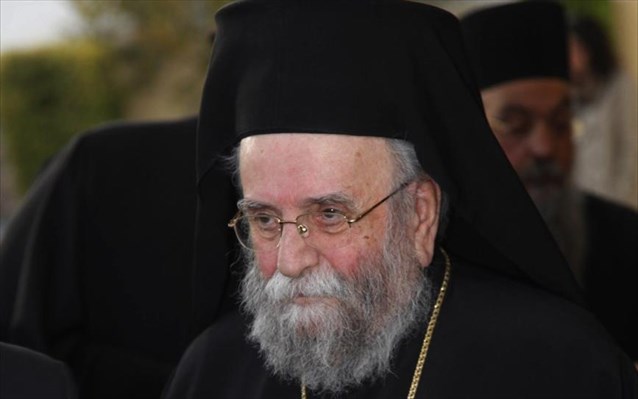 Εκοιμήθη ο Μητροπολίτης Μεγάρων Βαρθολομαίος - Media