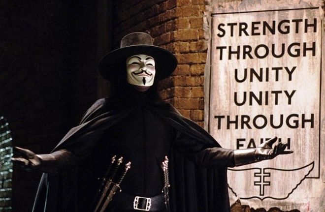 Remember, remember the 5th of November: Η αληθινή ιστορία πίσω από το V for Vendetta - Media