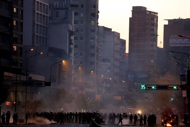 Αιματηρές διαδηλώσεις στη Βενεζουέλα - Media