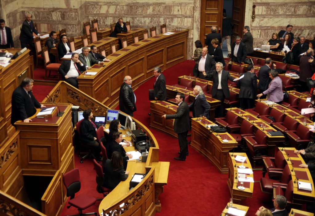 Βενιζέλος σε Τσίπρα: «Μην μου σηκώνεις το δάχτυλο εμένα!» (Video) - Media