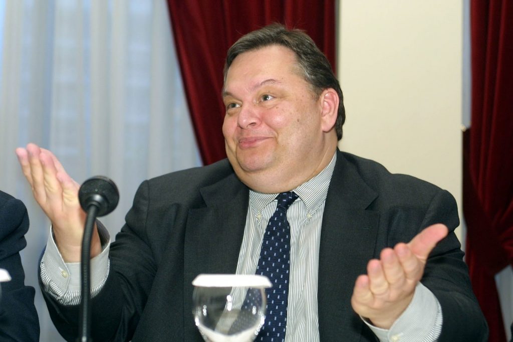 Βενιζέλος: «Το ΠΑΣΟΚ θα ανέβει μαζί με την άνοδο της Ελλάδας» - Media