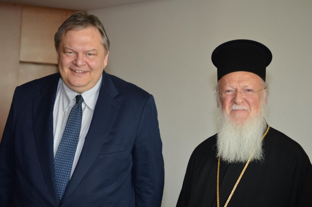 Βαρθολομαίος: «Με την προεδρία η Ελλάδα θα υπερβεί πιο σύντομα τις δυσκολίες» - Media
