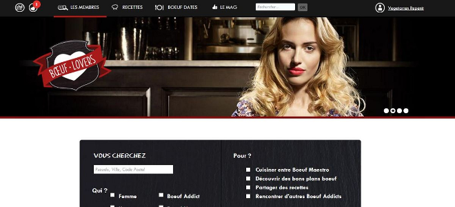 Ιστοσελίδα γνωριμιών για λάτρεις του κρέατος! (Video) - Media