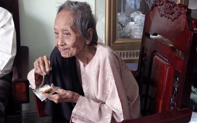 121χρονη Βιετναμέζα ο γηραιότερος άνθρωπος εν ζωή - Media