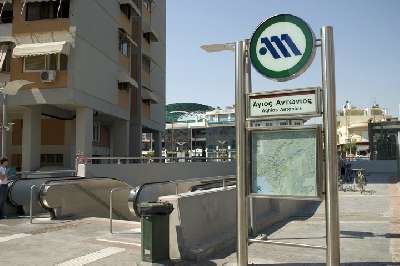 Κλειστός ο σταθμός «Αγ. Αντώνιος» μετά τις 10 το βράδυ - Media