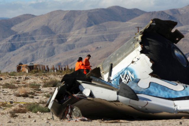 Γιατί συνετρίβη το τουριστικό διαστημόπλοιο του μεγιστάνα Ρίτσαρντ Μπράνσον   - Media
