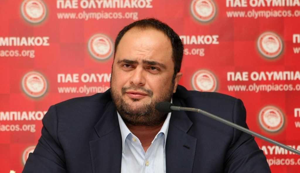 La Repubblica: Ο Σαμαράς σκέφτεται τον Μαρινάκη για Πρόεδρο (της Δημοκρατίας) - Media