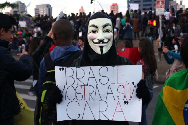 Επιστολή-φωτιά από τη Βραζιλία - Media