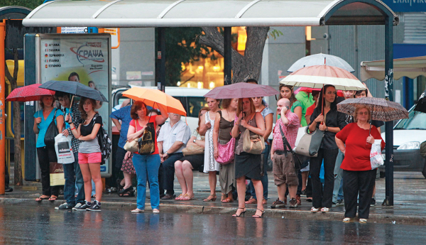 Έκτακτο δελτίο επιδείνωσης του καιρού - Media