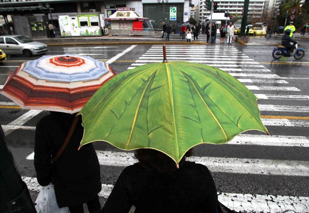 Βροχές στο μεγαλύτερο μέρος της χώρας - Media