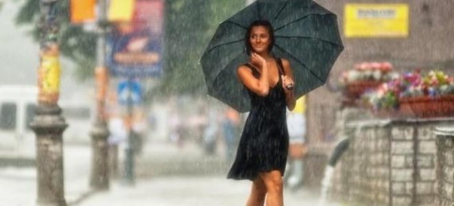 Βροχές και πτώση της θερμοκρασίας - Media