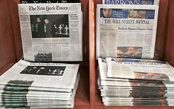 Μόνο το 7% των Αμερικανών επιλέγει τις εφημερίδες για να ενημερώνεται - Media