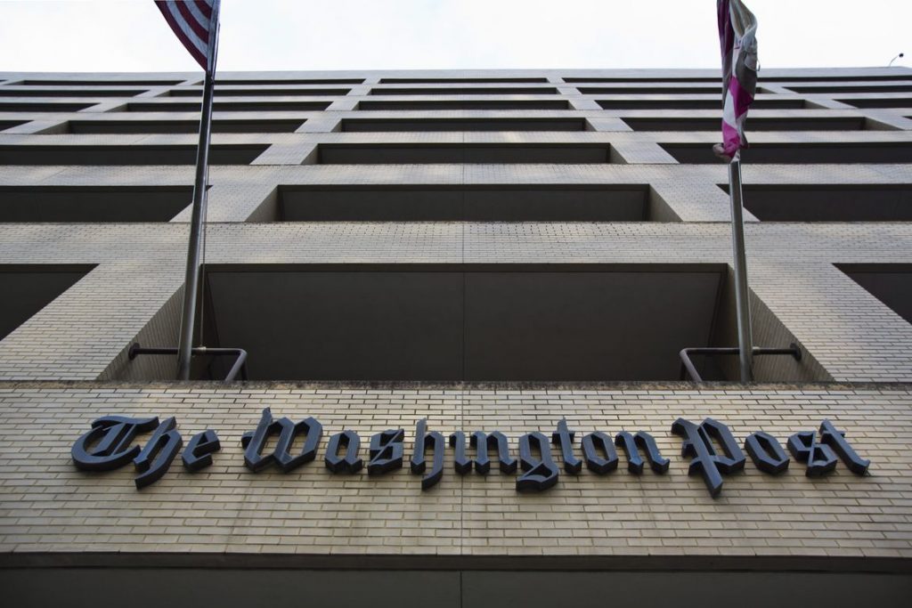 Πουλάει το «σπίτι» της η Washington Post - Media
