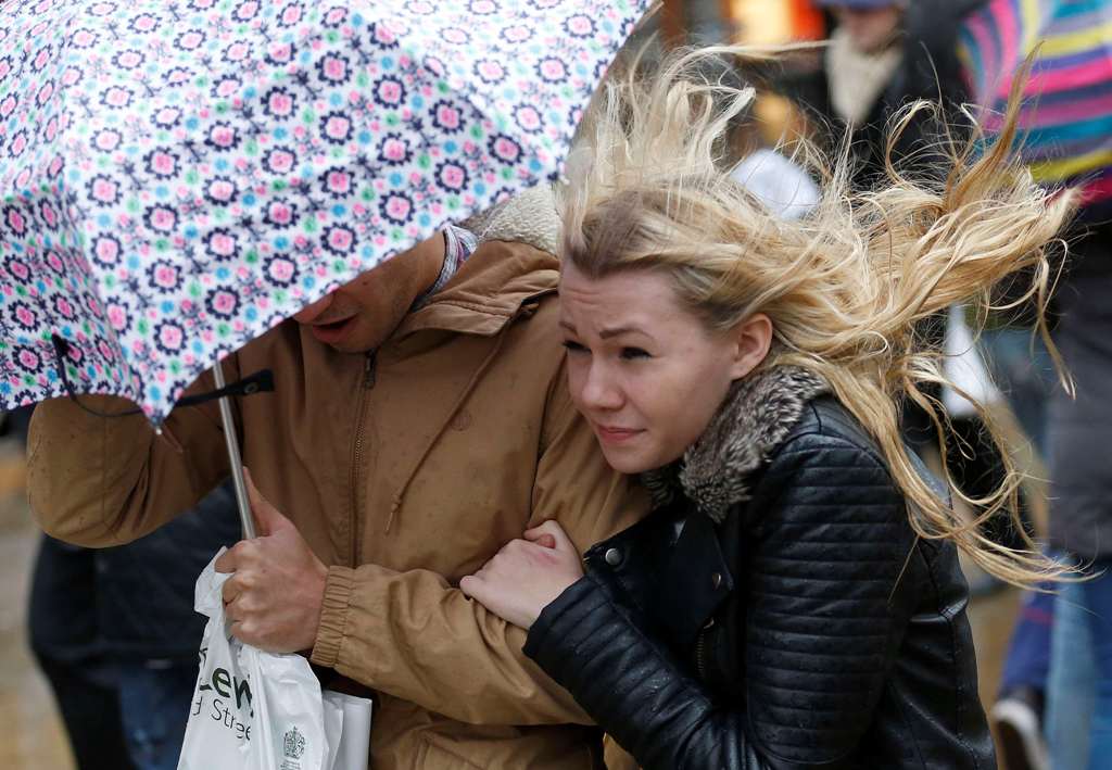 Βροχές, καταιγίδες, χιόνια και μποφόρ! - Media