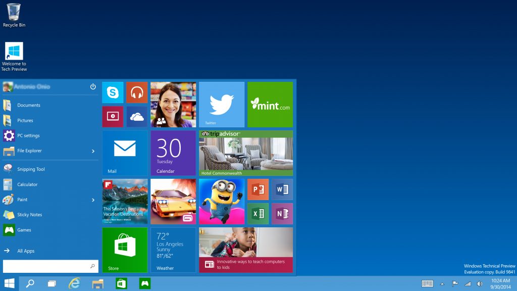 «Ανοίγει ο δρόμος» για τα Windows 10 - Media