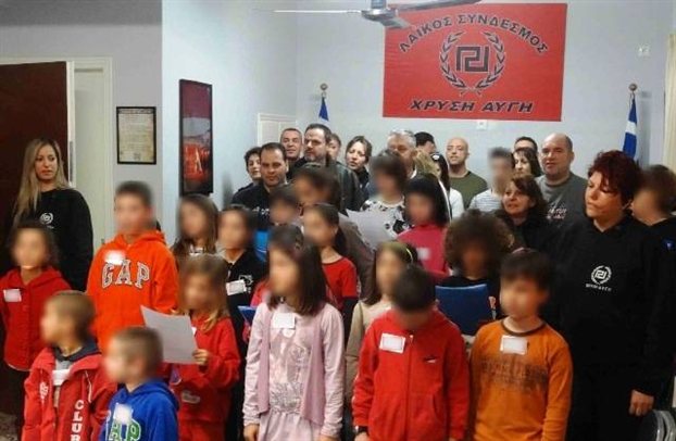 Παιδικοί σταθμοί μόνο για Ελληνόπουλα από τη Χρυσή Αυγή - Media