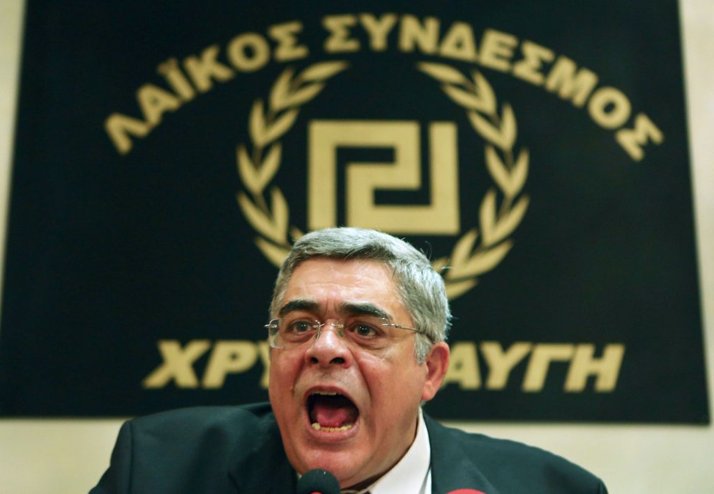 Τι είπε ο Μιχαλολιάκος στους αστυνομικούς όταν τον συνέλαβαν - Media