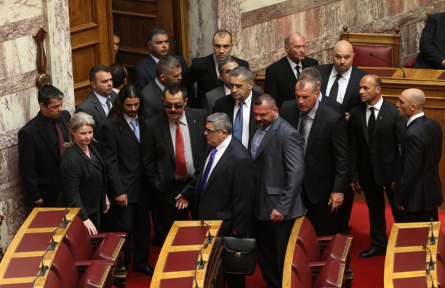 Το σκεπτικό για το αίτημα άρσης ασυλίας των βουλευτών της Χρυσής Αυγής - Media