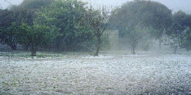 Ανυπολόγιστη ζημιά στις καλλιέργειες από την έντονη χαλαζόπτωση στις Σέρρες - Media