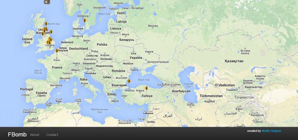 Δείτε κάθε πότε βρίζουν οι χρήστες του twitter - Media