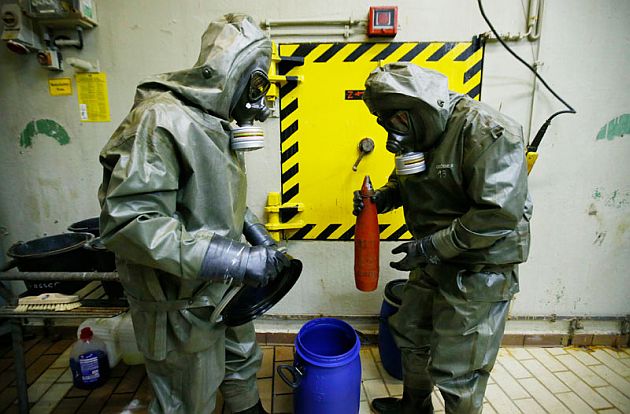 Καταστράφηκαν τα πιο επικίνδυνα χημικά της Συρίας – «Όλα καλά», λέει το Πεντάγωνο - Media