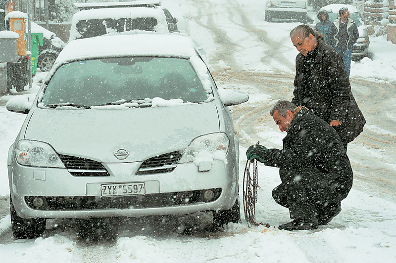 Οι οδηγίες της ΓΓΠΠ για προστασία από τον χιονιά που έρχεται - Media