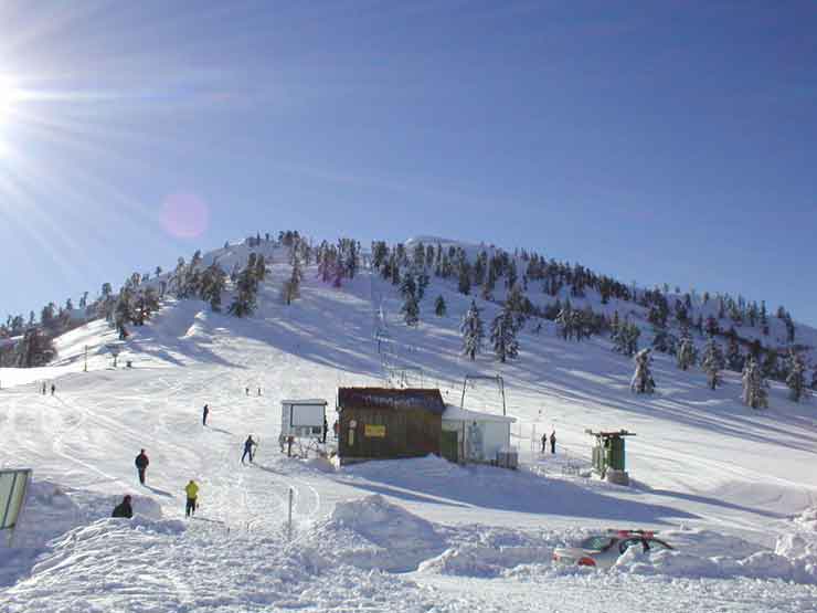 Άνοιξαν τα χιονοδρομικά  - Media