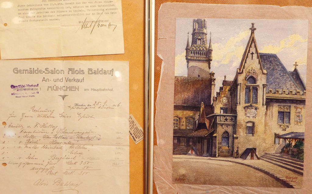 Ακουαρέλα του Χίτλερ πουλήθηκε 130.000 ευρώ - Media