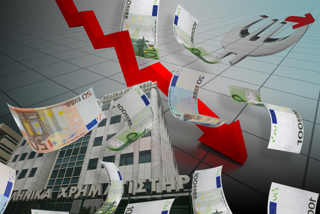 Στο -6,11% το Χρηματιστήριο - Media