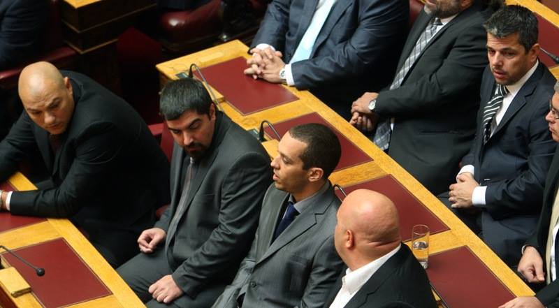 Ο Άρειος Πάγος κρίνει την συμμετοχή της Χρυσής Αυγής στις εκλογές - Media