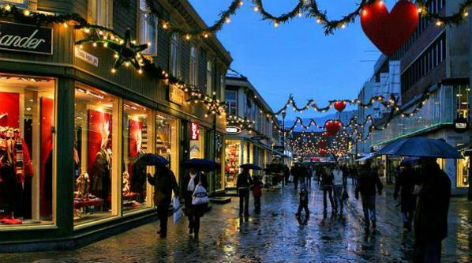 Χριστούγεννα με ομπρέλα! - Media