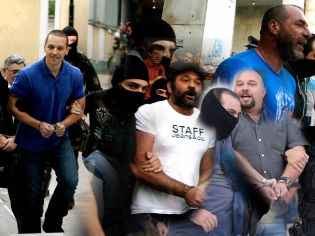 «Μπλόκο» της Χρυσής Αυγής στην ανάκριση - Media