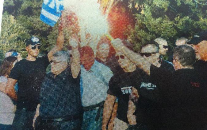 Εθνικιστικό παραλήρημα στις Θερμοπύλες - Media