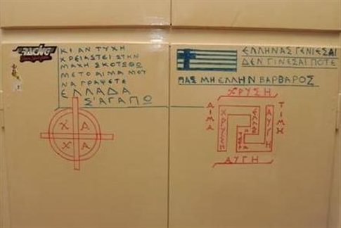 Ομάδες εφόδου χρυσαυγιτών σε Κυψέλη και Άγιο Παντελεήμονα - Media