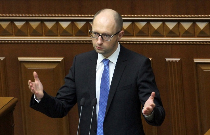 Ουκρανία: Δεν έγινε δεκτή η παραίτηση του πρωθυπουργού Γιατσενιούκ - Media